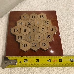 Aristotle’s Great Minds Wooden Puzzle (No Box)